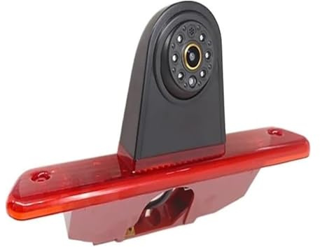 Sicherungskamera Für Jumpy Für P&eugeot Für Expert Für Toyota Für Proace 2007-2016 AHD 1080P Auto Bremslicht Rückansicht Rückfahrkamera(Black Lens)