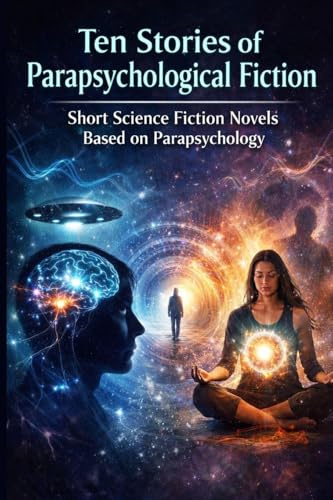 Ten Stories of Parapsychological Fiction: Short Science Fiction Novels Based on Parapsychology