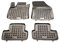 MDM Gummimatten für Renault Megane IV Hatchback 01.2016- Passform, Fussmatten mit hohem Rand 5 cm, cod. 3D 7090