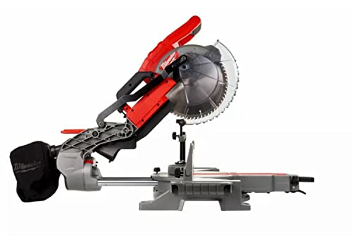 Milwaukee 4933451729 – m18fms254 – 0 Troncatrice telescopica a batteria 18 V, con capacità di taglio 85 x 305 mm, bisellatura a sinistra 5000/60 A dcha-ver-0