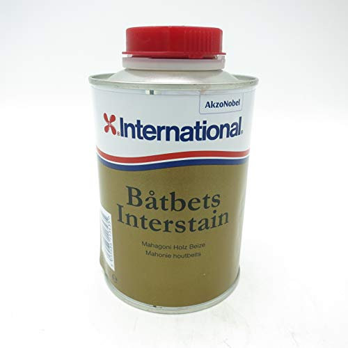 International Mahogany Wood Stain 375 ml
