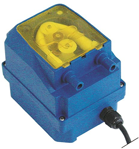 SEKO PR - Dosificador para lavavajillas (para conector de manguera de 3 a 18 l/h, diámetro de 8 mm, 230 V, con manguera de aspiración y extracción)