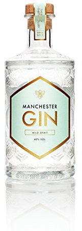 Manchester Gin Wild Spirit 40%, 1 x 500ml