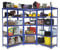 Racking Solutions Heavy Duty Garage Corner shelving kit, 1 Corner unit 1800mm x 900mm x 450mm FREE Next Working Day Delivery *