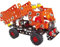 A ALEXANDER 1490 Constructor Terra Kipper Metall Bausatz, 287 Teile Metallbaukasten, Metallbausatz mit Muldenkipper LKW, Werkzeug & Kunststoff Elementen, Konstruktionsspielzeug für Kinder ab 8 Jahren