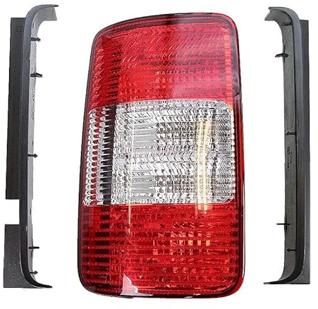 BESTPRICE ATP 1x Heckleuchte links Blinker mit Lampenträger | Kompatibel mit: VW CADDY III Großraumlimousine, CADDY III Kasten/Großraumlimousine