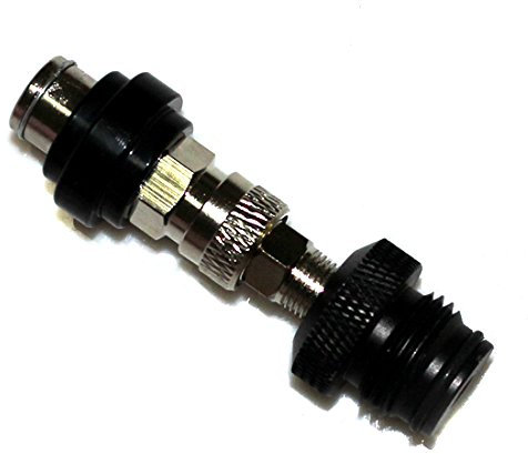 Slide Check Quick Disconnect Male & Female Set with Male Fill Adapter