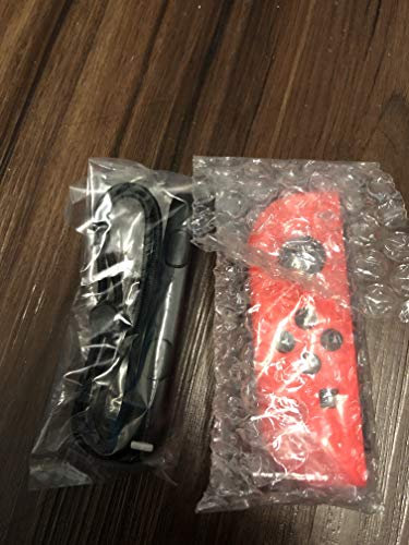 Nintendo Switch Joy Con - Controlador inalámbrico (izquierda), color rojo neón