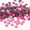Crystal Hotfix Rhinestone,Machine Cut Stone 1440pcs/pkg (Dk.Pink,SS10/3mm)