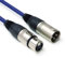 keepdrum DMX004 BL - Cavo luminoso DMX a 3 poli, 10 m, 100 Ohm, colore: Blu
