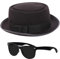 I LOVE FANCY DRESS Zubehör-Set Heisenberg Erwachsene Hut + Sonnenbrille Einheitsgröße