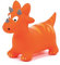 Ludi - Dino Hüpfspielzeug – aufblasbares Hüpfspielzeug – entwickelt die Motorik – Dicker und widerstandsfähiger PVC-Kunststoff – Innen und Außen – Aufblassystem inklusive – 59 x 49 cm – ab 10 Monaten