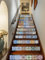 FLFK 3D Self-Adhesive Tile Stickers Stair Mural Vinyl Kitchen Bathroom Decal 39.3 w x7 h x13pcs