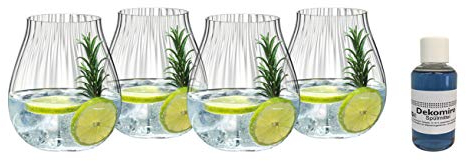 Riedel 5515/67 Gin Tonic Optical Gläser Set mit Spülmittel