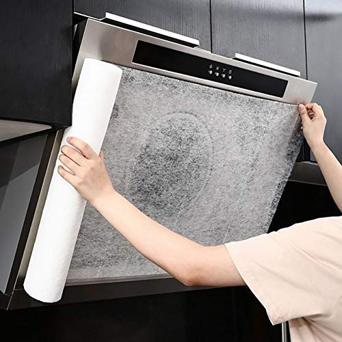 Daxoon Extractor hood filter paper fleece Extractor hood flat grease filter for extractor hood household cleaning