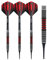 WINMAU Joe Cullen 18 Gram Tungsten Softip Darts Set with Prism Flights and Shafts (Stems)