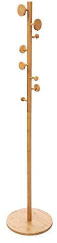 5five - porte-manteaux 8 crochets bambou
