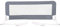 Dreambaby G7760 Prag Kleinkinder Bettgitter – Faltbar & Tragbar – Geeignet für Flach- & Lattenrostbetten; bis zu King-Size Matratzen – 110cm breit x 45,5cm hoch, Grau