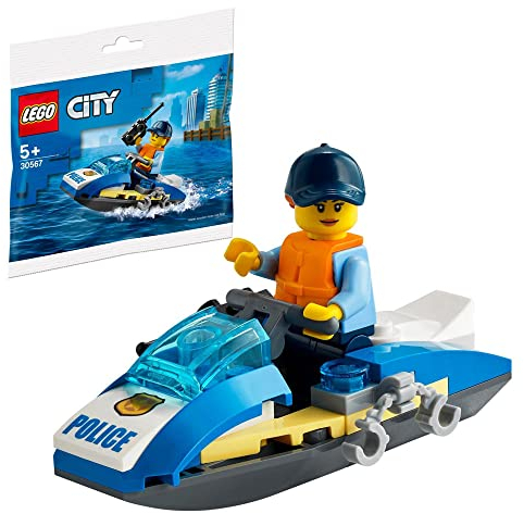 LEGO City Polizei Jetski Konstruktionsspielzeug