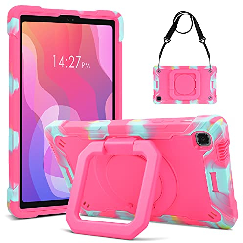 KATUMO Case for Samsung Galaxy Tab A7 Lite 8.7 inch 2021(SM-T220/T225/T227), with Straps Shockproof Cover for Galaxy A7 Lite Case Kids