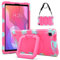 KATUMO - Carcasa para Samsung Galaxy Tab A7 Lite de 8,7 Pulgadas (T220/T225), Funda de protección a Prueba de Golpes de 3 Capas para Galaxy Tab A7 Lite con Soporte Giratorio de 360°