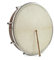 Stimmbare Bodhran Rahmentrommel 18 mit Beater & Tasche von Gear4music