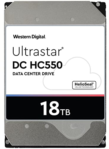 WD Ultrastar DC HC550 WUH721818AL5204 - disque dur - 18 To - SAS 12Gb/s