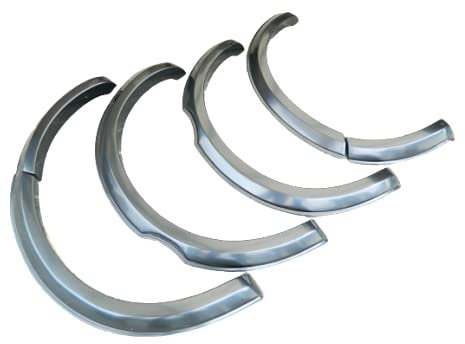 Carbon and Car Styling Parts CaCsP Adblue Kotflügel Verbreiterungen Kotflügel Verbreiterungen Fender Trim Kompatibel mit Nissan NP300 D23 D231 Pick Up Pick-Up Navara