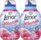 Outdoorable Ultra Concentrated Fabric Conditioner Pink Blossom, Twin Pack, 2 x 33 Washes, 2 x 462ml
