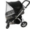 Sonnensegel mit Moskitonetz Kinderwagen UV Schutz Sonnenblende Universal Insektenschutz für Buggy Sonnenschirm Babywagen Sonnenschutz Spoprtwagen Sonnendach Seitenschutz Anti Sonnen Kinderwagen