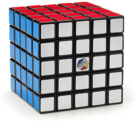 Rubik's Cube 5 x 5 – Puzzlespiel für Erwachsene und Kinder, Rubik's Zauberwürfel, komplexer als das Original, klassischer Würfel, Problemlösung, Spielzeug für Kinder ab 8 Jahren