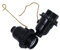 OSALADI Interrupteur À Tirette 2PCS E27 Light Vintage Bulbes Plafond Porte- Lampe de Pendentif Rétro (Noir) Douille Interrupteur Douille E27 avec Interrupteur