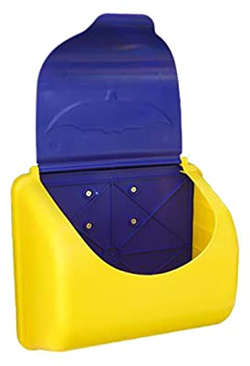 predolo Boîte aux Lettres en Bois aux Enfants, kit éducatif coloré avec Maison de Jeu, boîte aux Lettres réaliste, Jouet d'apprentissage conçu pour l'intérieur et l'extérieur.