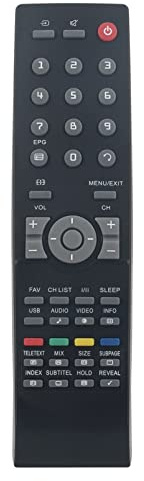 ALLIMITY RC2444601/01 Ersatz Fernbedienung passend für AOC LCD LED HDTV TV