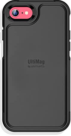 4smarts Defend Case UltiMag für iPhone SE3 / SE2 / 8/7, schwarz