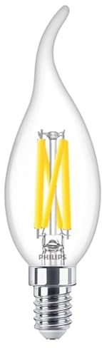 44949700 MAS LEDCandleDT3.4-40W E14927 B PHILIPS Candles & Lustres Gl