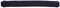 Covalliero Halfter Dexter mit Fleece- unterlage, schwarz, XFull