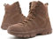 5.AA B21 Herren Wanderstiefel leichte Trekkingstiefel Atmungsaktive Military Boots US Army Schuhe für Outdoor Camping Wandern Bergsteigen Wüsten Offroad Braun 43EU