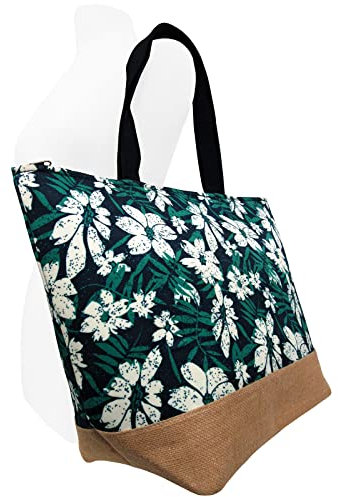 Bueno of California Damen Weiche Tragetasche, Schulter-und Schultertasche, Blumen