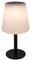 Spetebo LED Solar Tischleuchte - 30 x 15 cm - Deko Lampe warm weiß für Innen und Außen - Beleuchtung für Garten Balkon Terrasse Fensterbank Dekoleuchte Outdoor Indoor