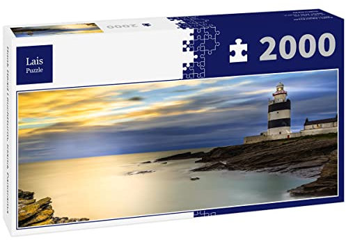 Lais Jigsaw Puzzle Hook Head Lighthouse, Ireland, panorama 2000 pieces