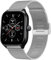 Supore Armband für Amazfit GTS 4/GTS 3/GTS 2, 20mm Metall Edelstahlband für Amazfit GTS 4 Mini/GTS 3 Mini/GTS 2 Mini, Milanese Band für Bip 3/Bip 3 Pro/Bip U/Bip U Pro