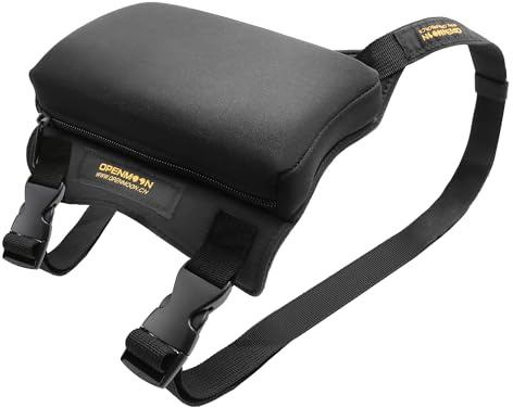 OPENMOON Camera Shoulder Pad - Thick Cushion Support for Pain Relief, Black