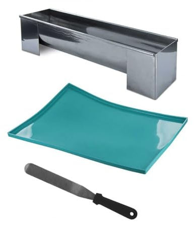 Coffret Pâtisserie Spécial Bûche avec Moule et Plaque à Génoise