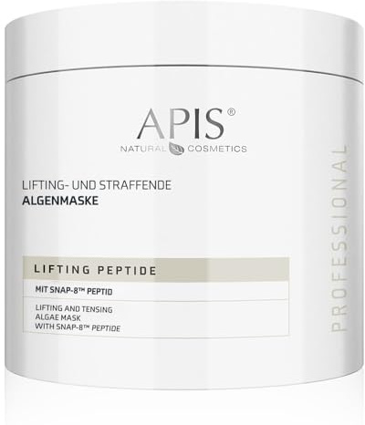 APIS Lifting Algenmaske 200 g mit SNAP-8™ Peptid und 4D Hyaluronsäure – Reduzierung von Mimikfalten, Feuchtigkeit und Botox-ähnlicher Effekt