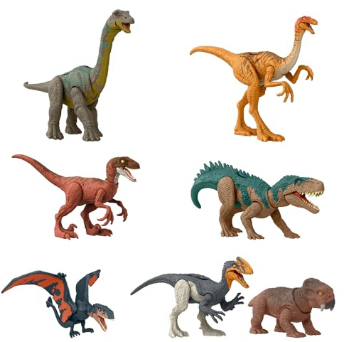Jurassic World Chaos Theory Epic Evolutions Figura de acción de Gallimimus