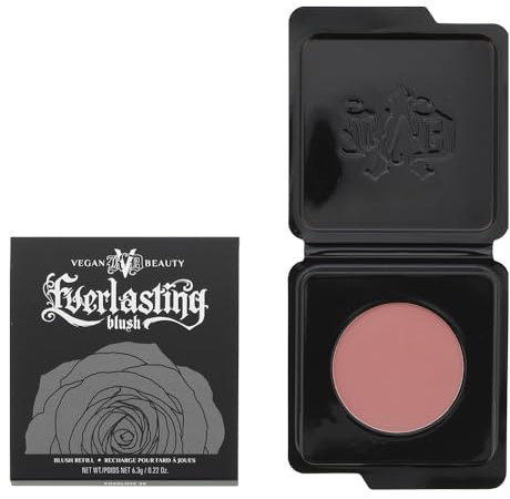 Kat Von D Vegan Beauty Rouge, Halbmatt, Rosa, Palette, Pink, Damen