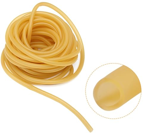 3 m, 6 x 9 mm en caoutchouc naturel pour fronde de pierre latex pièces élastiques pour yoga traction exercice