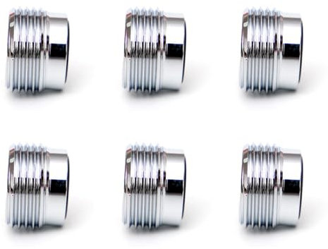 Bcowtte 6X Din to Yoke Insert Tank Valve Adapter Konverter Skuba Tauchen O Rings Eine Klemme Konverter Satz