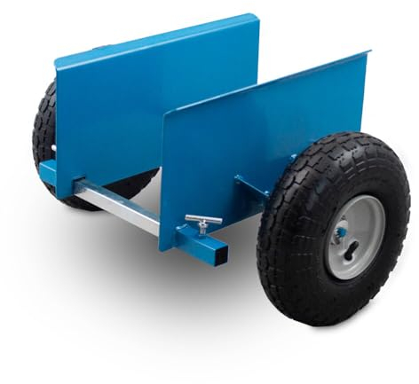 Bituxx Plattenroller Plattenklemmwagen Plattenkarren Transportwagen Plattenwagen Transporthilfe Trockenbau Rollwagen bis 275Kg